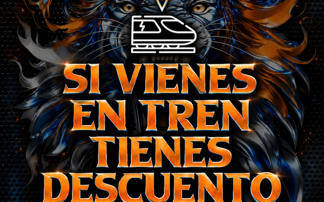 LION ROCK FEST Y RENFE: VIAJA A LEÓN CON UN 10 % DE DESCUENTO